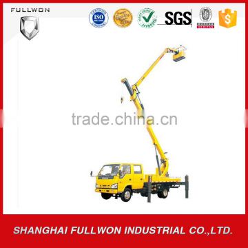 XCMG 9.7m lifting height 2t loading capacity High-altitude operation truck