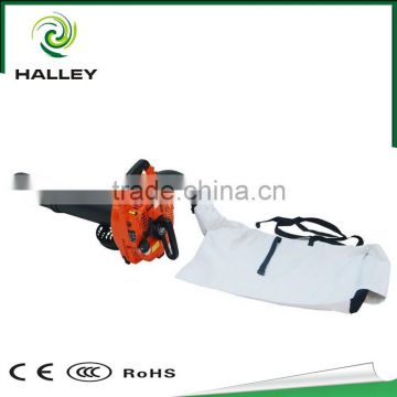 Halley Wholesale Gas Backpack Leaf Blower Gasoline Vacuum HLBV260A