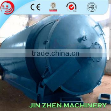 50% High Oil Rate Plastic Recycling Machine Convert Plastic to Oil