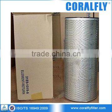 CORALFLY OEM Excavator Hydraulic Filter 31E9-1019-A