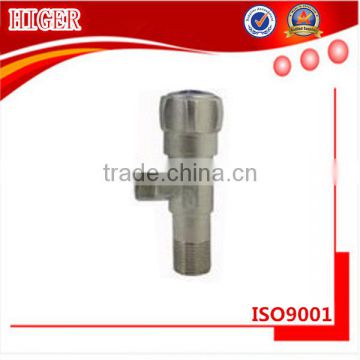 High quality zinc angle valve with ISO9001