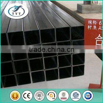 Free Sample Building Material Pipe Manufacturer Welded Black Square Steel Pipe