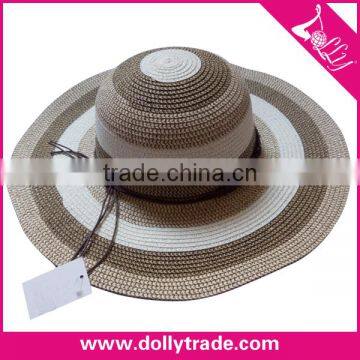 2016 Summer Promotional Spanish Straw Hat Wide Brim Beach Hat