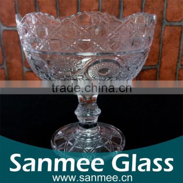 Good Quality Low Price Colorful Wholesale Purple Glass Bowl
