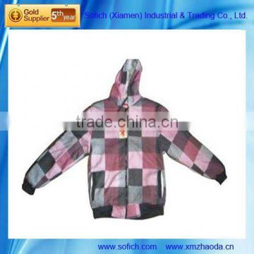 Men's stock winter fleece jacket