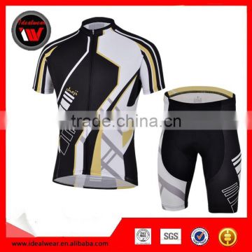 2014 hot selling pro team sublimation cycling clothes