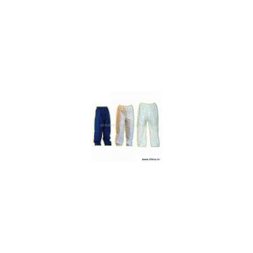 Sell Non Woven Trousers