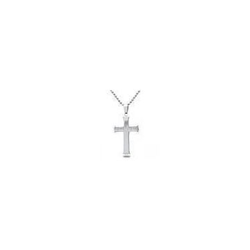 Gothic Style Stainless Steel Cross Pendant 1220179