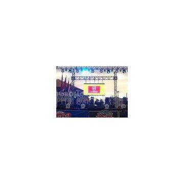 Die Casting High Definition LED Screen Rental IP54 Large P16 Aluminum Boards