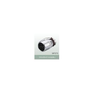 Exhaust Muffler, Muffler Tip-Colour Lamp Double Inside,Exhaust Pipe, Muffler Tail Pipe WF070