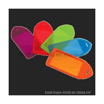 Plastic Mould for Luggages Tags