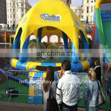 Factory Direct Sale Sunshade Inflatable Pool with Water Ball