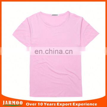Factory price colorful cheap girls printed t shirts