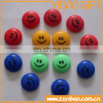 wholesale Plastic smiling face educational magnets