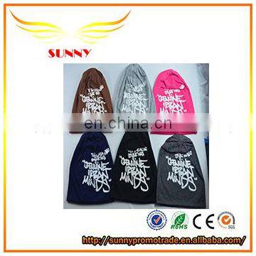 Custom Logo Colorful Beanies Hats For Cold Winter