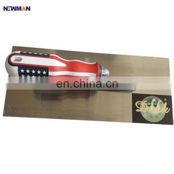 I3105 american flag type plastic and rubber handle grout float trowel