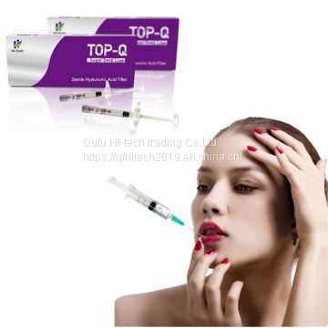 Top-Q 2ml Super Deep Syringe Facial Skineance Wrinkle Filler for Deeper Wrinkle and Chin/Cheek Fullness