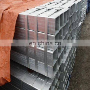 Multifunctional galvanized cold formed steel pipe with high quality