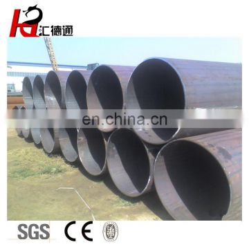 welded erw carbon steel tube sizes