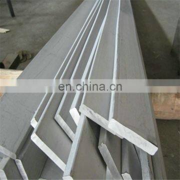 Cold draw 440C stainless steel flat bar with brush/hairline finish