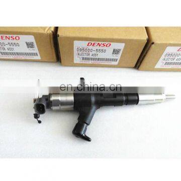 diesel fuel common rail injector 095000-5550