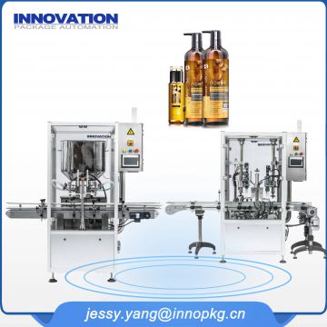 Automatic Good Quality Toilet Cleaner Liquid Filling and Packing Machine Production Line