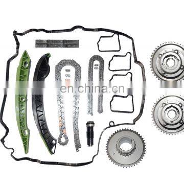 M271 W204 C250 SLK250 Camshaft Adjuster&Timing Chain Kit 2710501400 2710502547 2710503347 2710501500 2710502647 2710503447