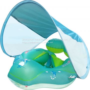 Amazon OEM Baby Float Inflatable Baby health Care Swim Ring Tube