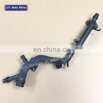 Cooling System Auto Parts Coolant Pipe Hose OEM 3.0L 06E121045T For Audi A6 Quattro 2009-2011