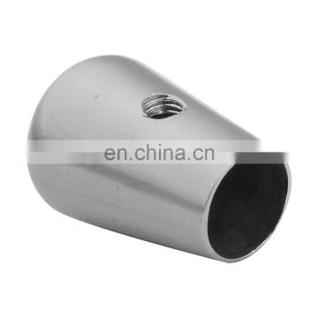 connector for pipe railing/stamping