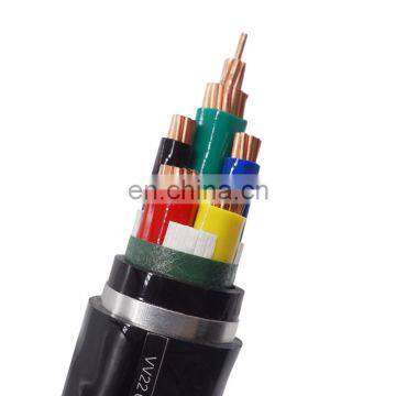 Factory Supply En Alu Cuivre De Couleur Electrical Cable Prix 6MM2 16MM2 Cable Electrique 3g 2