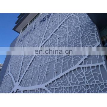 Glass factory high quality digital printing glass facade
