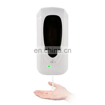 Handsfree High Tech Plastic 1000ml Infrared Touchless Auto Electronic Rechargeable Liquid Soap Dispenser
