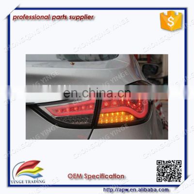 LED DRL Back Tail Light For Hyundai Avante MD Elantra 2011-15 year Smoke Color