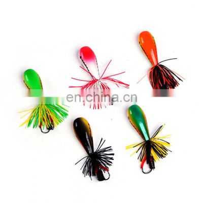 Amazon High Quality Kopper Live Target Frog Lure 55mm 10g Snakehead Lure Topwater Simulation Frog Fishing Lure Hard Frogs