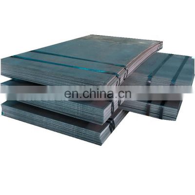 10mm thickness soft iron material steel sheet Unit weight mild steel sheet price