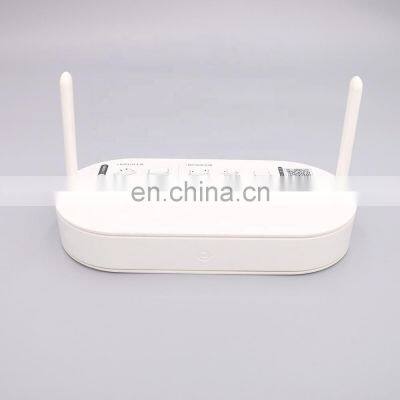 Hot sale 4GE+1POTS+1USB+2.4G&5G Wifi FTTH gpon ont zte F650A