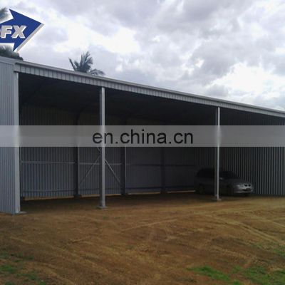 Prefabricated Rapid Light Metal Steel Structures Storage Building For Shed