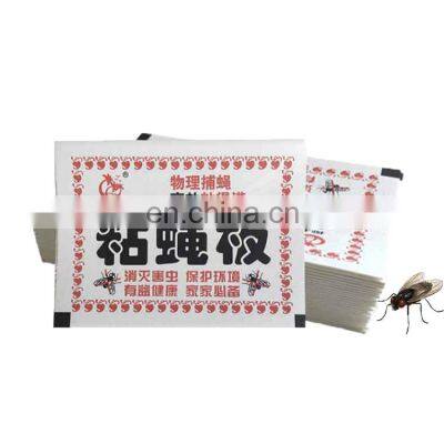 Hot Sale Indoor Outside Fly Plate Glue Trap Disposable Insect Glue Trap Fly Glue Trap