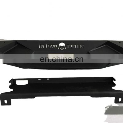 J254 Angry Front Bumper High Quality Wide Body Kit Front Bumper Rear Bumepr For Jeep W rangler JK 07-17