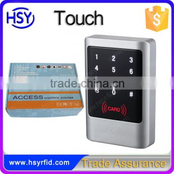 RFID Short Range Access Control Touch Screen Touch Keyboard Single Door Controller