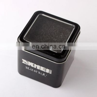 Original High Quality Metal Skmei Watch Box with SKMEI LOGO