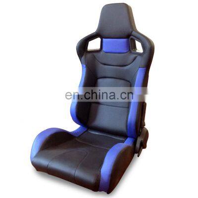 JBR 1040 Series Adjustable Universal Black Brands Sport Car Seats Racing Seat