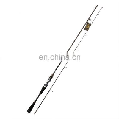 Deepsea Sea Fishing Best Value Solid Carbon Fiber spinning Fishing Rod 2 sections