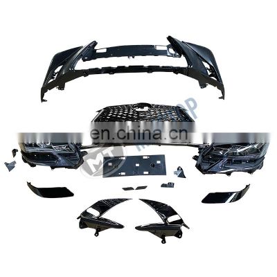 MAICTOP High quality car bumper facelifts sport body kit for GS GS200T GS250 GS300 GS350 GS450H 2013-2016 upgrade 2018