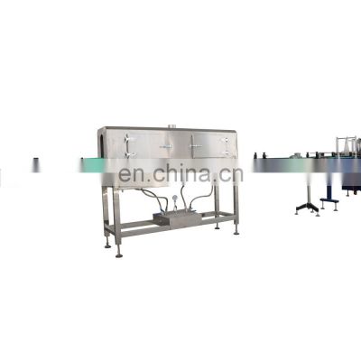 Semi Automatic Shrink Labeling Machine with Heat Shrink tunnel Steam Generator