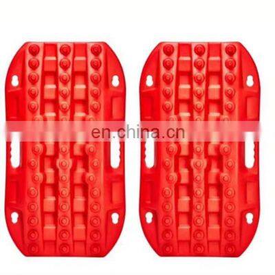 Auto Parts Accessories Vehicle Snow Mud Sand Recovery Board Ladder Traction Rescue Board for Jeep Wrangler JK JL 2007+