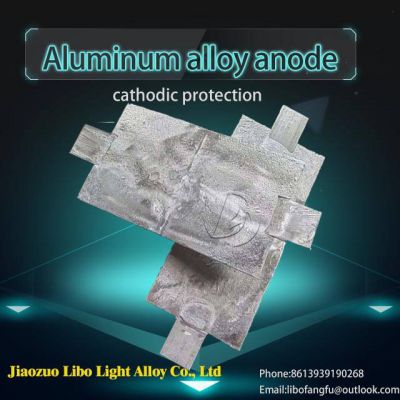 Aluminum alloy sacrificial anode in tank Direct factory delivery