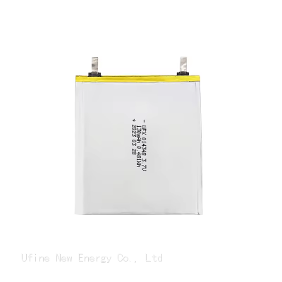 Super Thin Battery Factory Professional Custom Smart Card Ultra Thin Battery UFX 014348 130mAh 3.7V Super Thin Battery