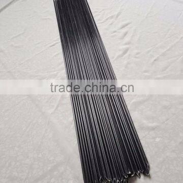 5MM Fiberglass Garden stake/support stake, Black